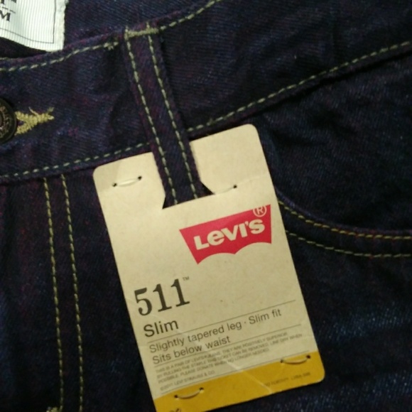 Levi's | HP🎉 NEW Boys 511 Slim Fit Jeans - Picture 6 of 7